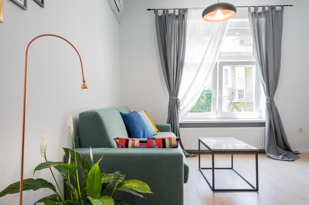 Go2Zagreb Chick Apartment Private Parking Available Dış mekan fotoğraf